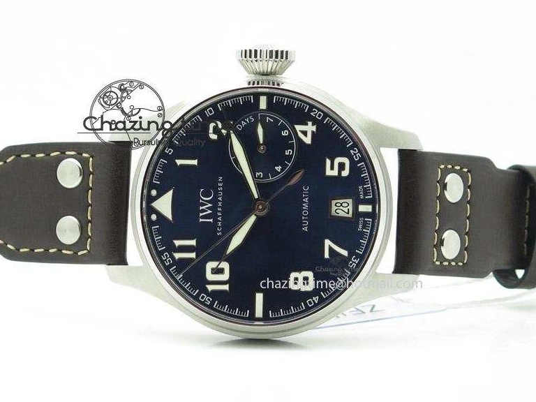 MIROTIME 0202 Refined Big Pilot IW500908 ZF 1:1 Best Edition Le Petit Prince On Brown Leather Strap A521111 V 7247